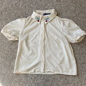 Princess highway size 10 button up shirt